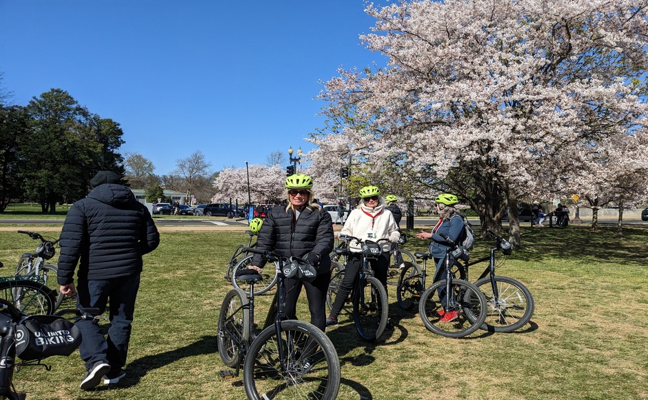 全国桜まつりサイクリングツアー【英語ガイド】10時出発