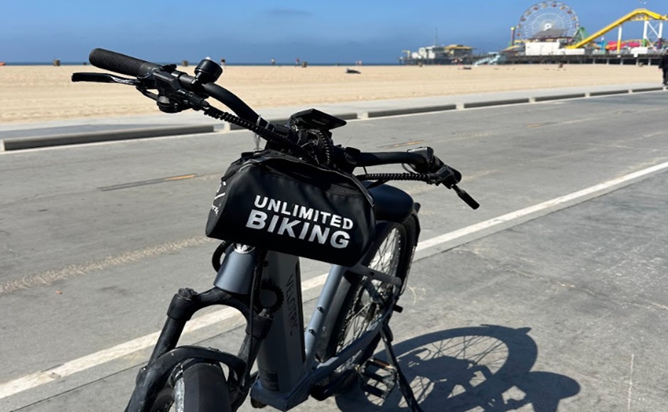 サンタモニカEバイクツアー【英語ガイド】