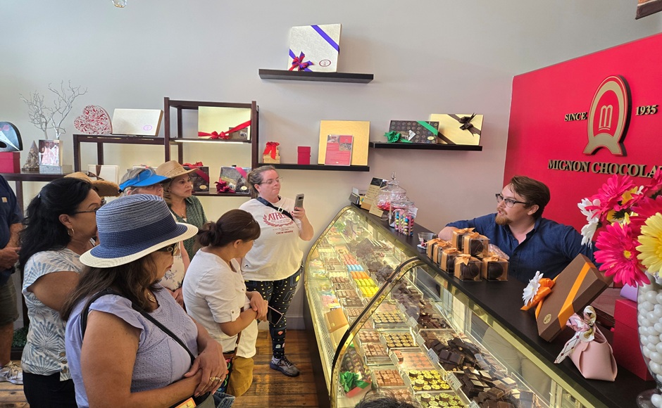 オールドパサデナ食べ歩きツアー