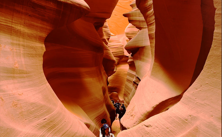 【セドナ発着】アンテロープキャニオン＆ホースシューベンド 日帰りツアー （日本語）