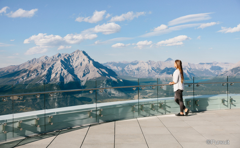 【チケット】バンフ・ゴンドラ入場券