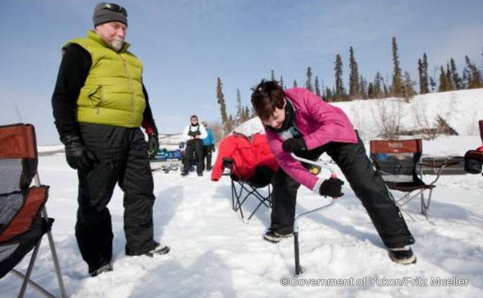 【英語】アイスフィッシング