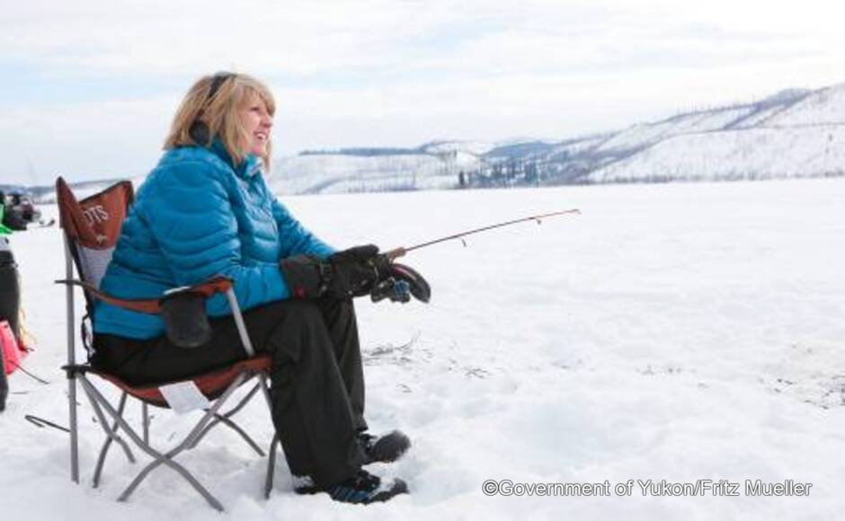 【英語】アイスフィッシング