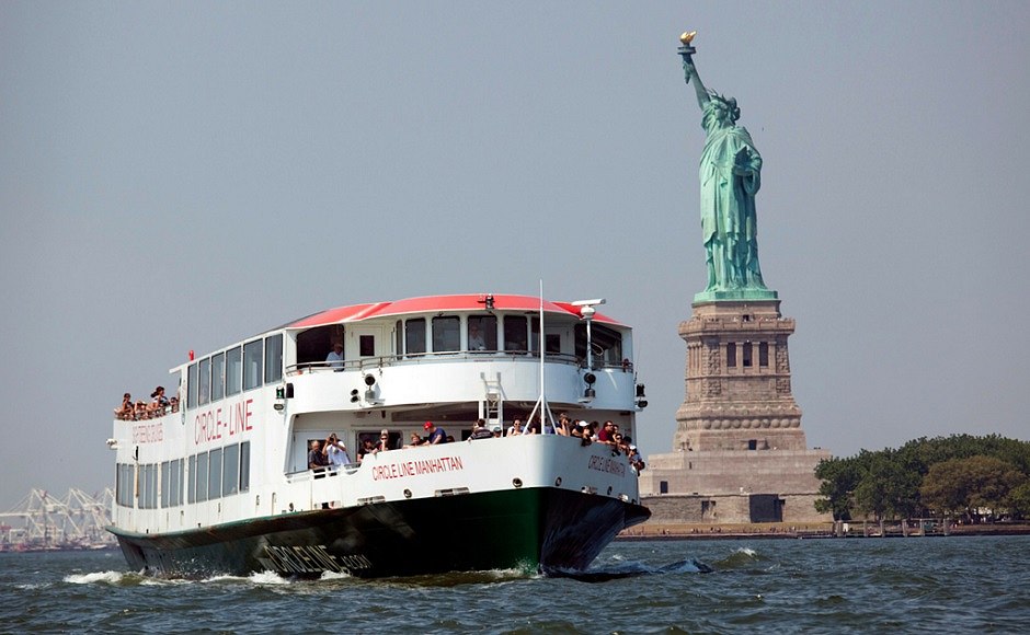 Circle Line ベスト オブ ニューヨークシティ クルーズ チケット＜2時間30分＞