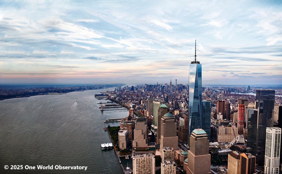 ワン･ワールド展望台 入場チケット  一般入場チケット