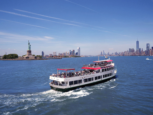 Circle Line 自由の女神 スーパーエクスプレス クルーズ <50分>