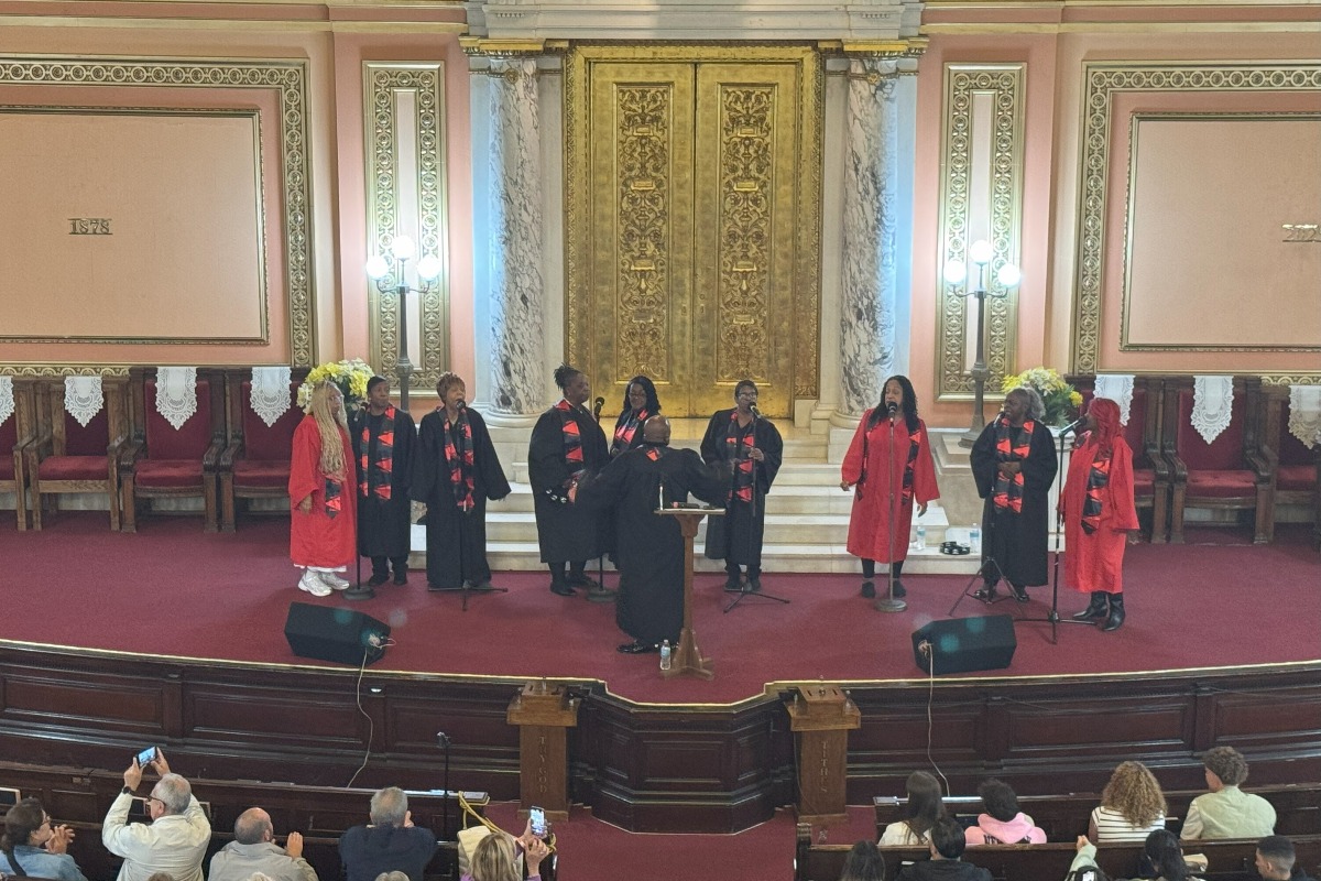 ハーレム ゴスペル シリーズ　<土曜日限定＞