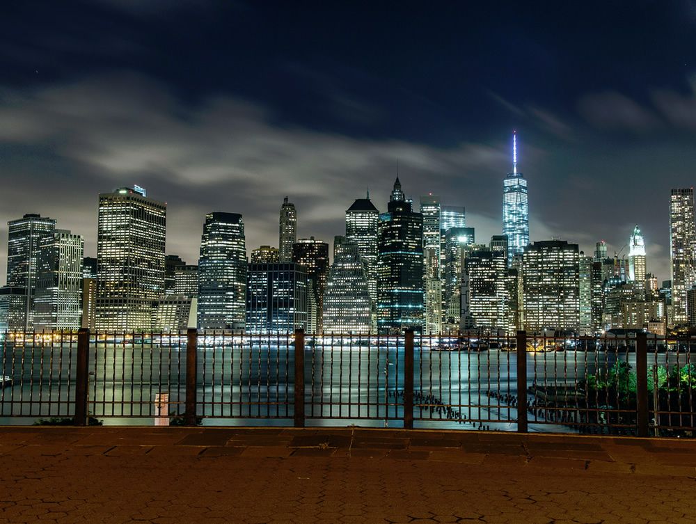 H.I.S. 【人気No,2】ニューヨーク3大夜景ツアー 基本プラン