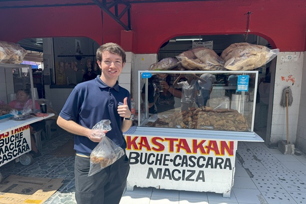 ディエゴと行くメルカドツア－