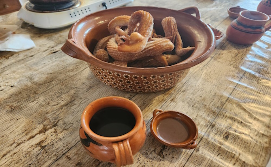 メキシコ人パティシエ直伝! チュロス作り体験