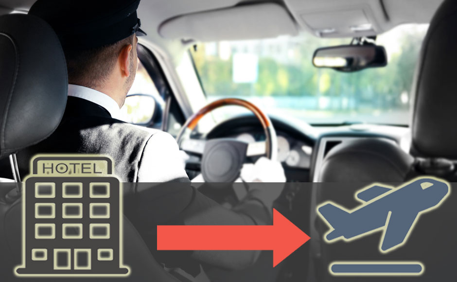 シャーロットタウンホテル→空港★片道送迎 (5~10月)