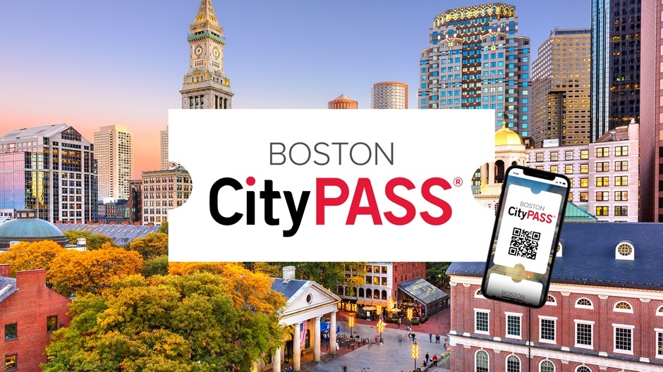 ボストン シティパス（Boston CityPASS® ticket）