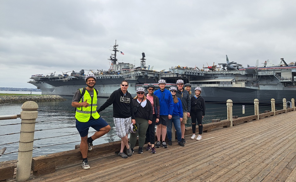サンディエゴEバイクツアー【英語ガイド】
