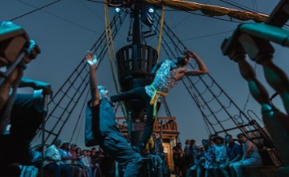 【カボサンルーカス発着】海賊船ショークルーズ＆サンセットディナー／お子様代金割引あり