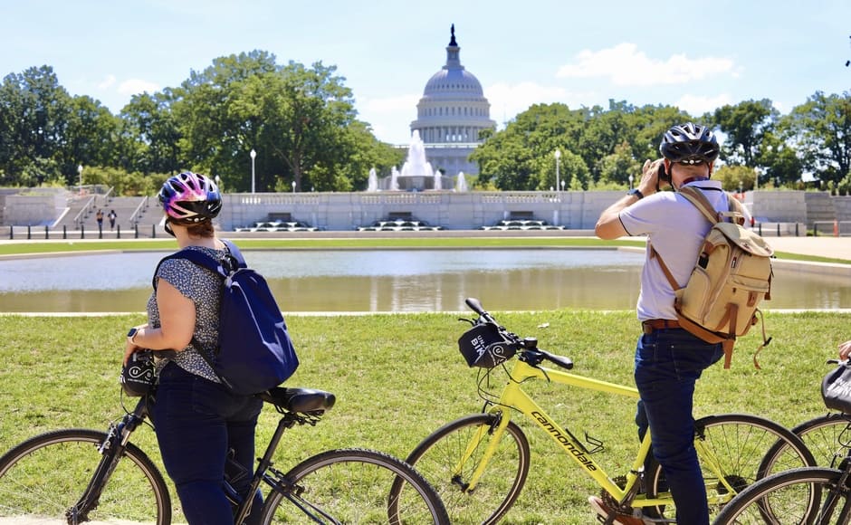 レンタルサイクル ～ワシントンDCで自転車に乗ろう～ 2時間プラン